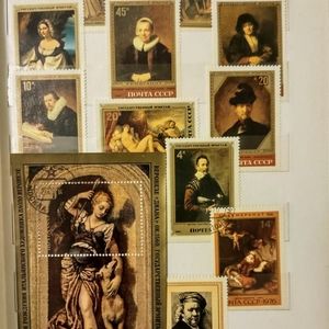 Russian Petersburg Stamp Collection, Vol. 1